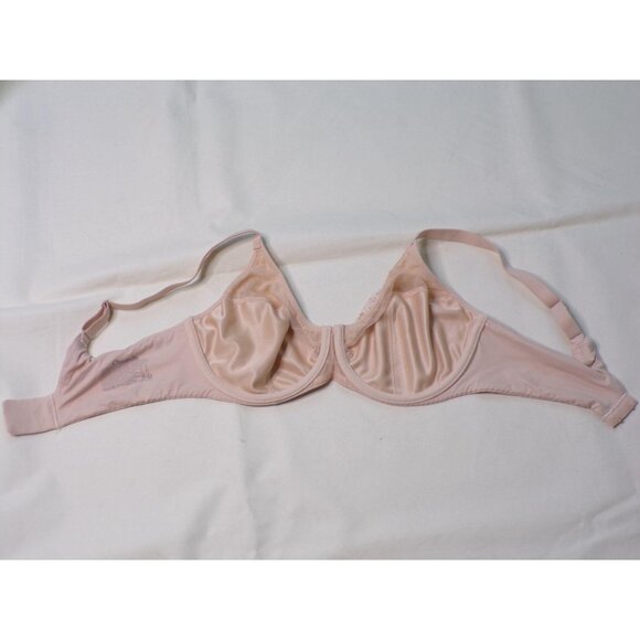 🆕 CHANTELLE Norah Underwire Non-Padded Bra 34DD Nude Blush Beige #13F1 - Picture 12 of 12